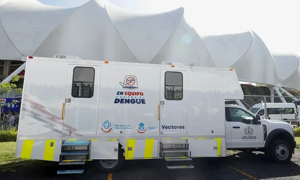 El Gobernador Pablo Lemus entregó nuevas unidades a la Secretaría de Salud Jalisco