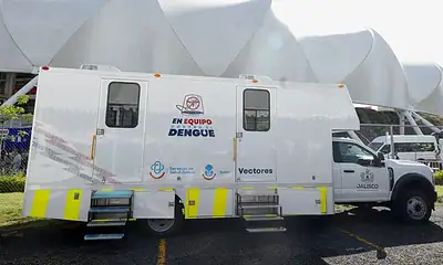 El Gobernador Pablo Lemus entregó nuevas unidades a la Secretaría de Salud Jalisco