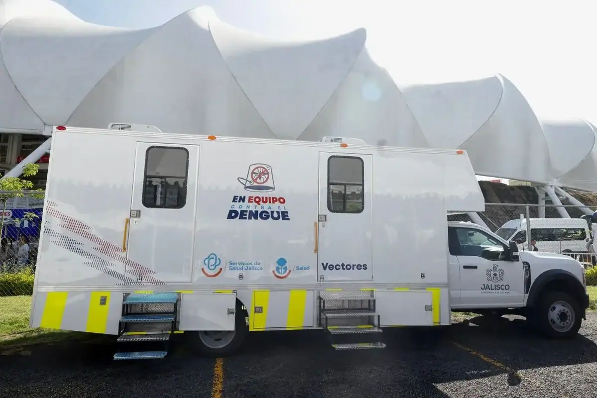 El Gobernador Pablo Lemus entregó nuevas unidades a la Secretaría de Salud Jalisco