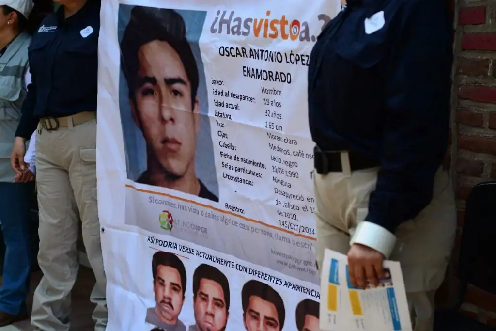 búsqueda de personas desapaecidas