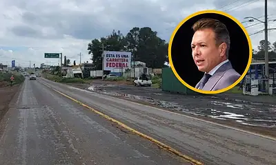 Lemus crítica el estado de las carreteras de Jalisco