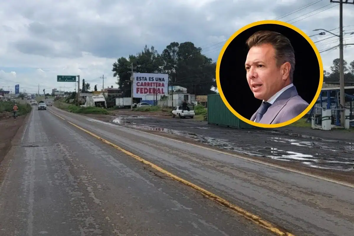 Lemus crítica el estado de las carreteras de Jalisco