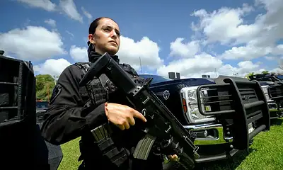 entregan patrullas a municipios de Jalisco