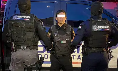 Un presunto “policía pirata” fue capturado en el municipio de Tlaquepaque.