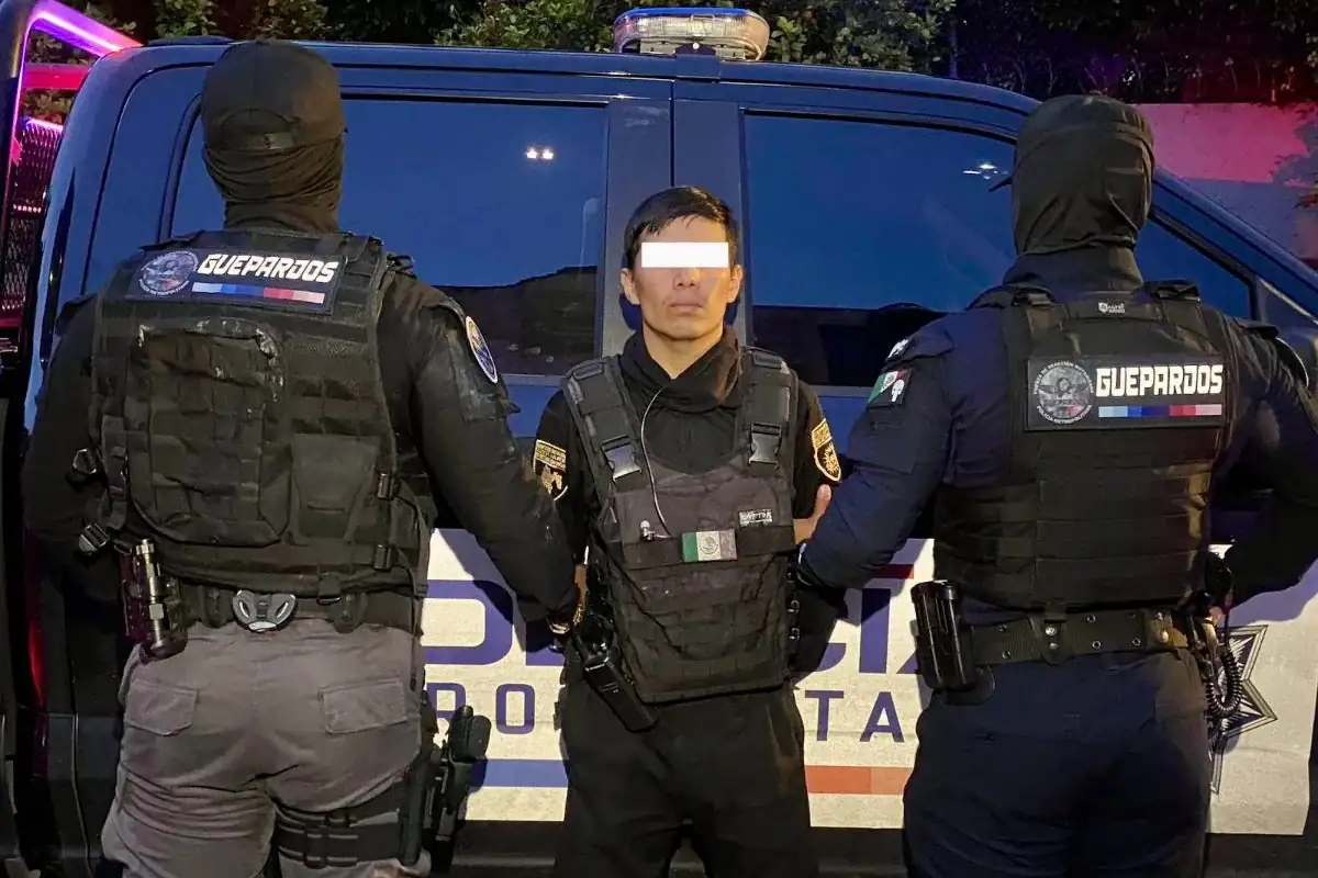 Un presunto “policía pirata” fue capturado en el municipio de Tlaquepaque.