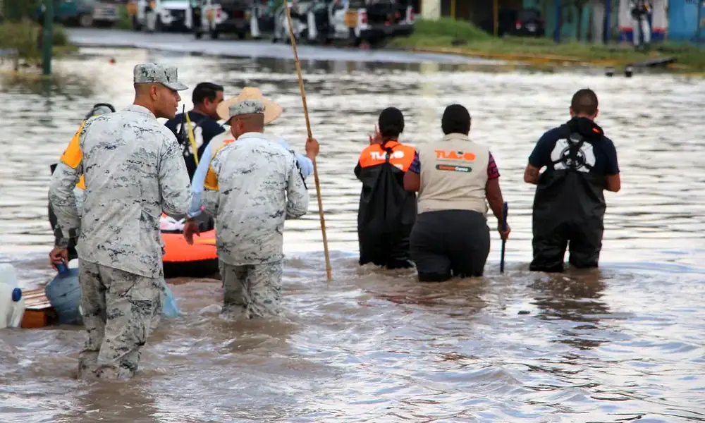 ¿Por qué se inunda la zona de Adolf B. Horn en Tlajomulco?