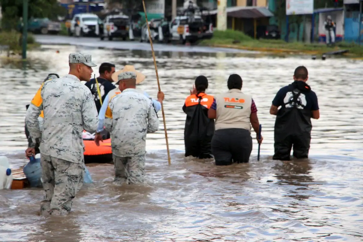 ¿Por qué se inunda la zona de Adolf B. Horn en Tlajomulco?