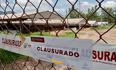 Proepa realiza clausura