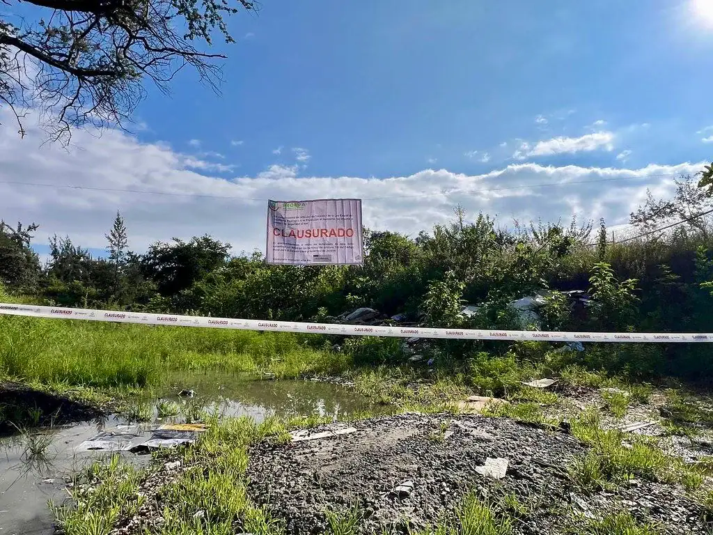 Proepa realiza clausura total temporal de predio ubicado en Bosque Los Colomos