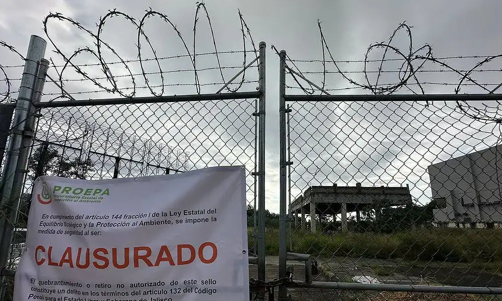 Proepa realiza clausura total temporal de predio ubicado en Bosque Los Colomos