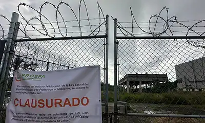 Proepa realiza clausura total temporal de predio ubicado en Bosque Los Colomos