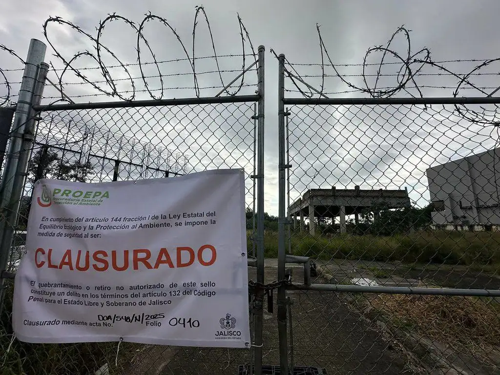 Proepa realiza clausura total temporal de predio ubicado en Bosque Los Colomos