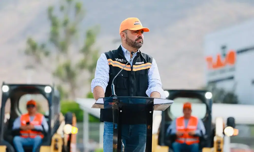 El alcalde de Tlajomulco, Quirino Velázquez, rinde primer informe