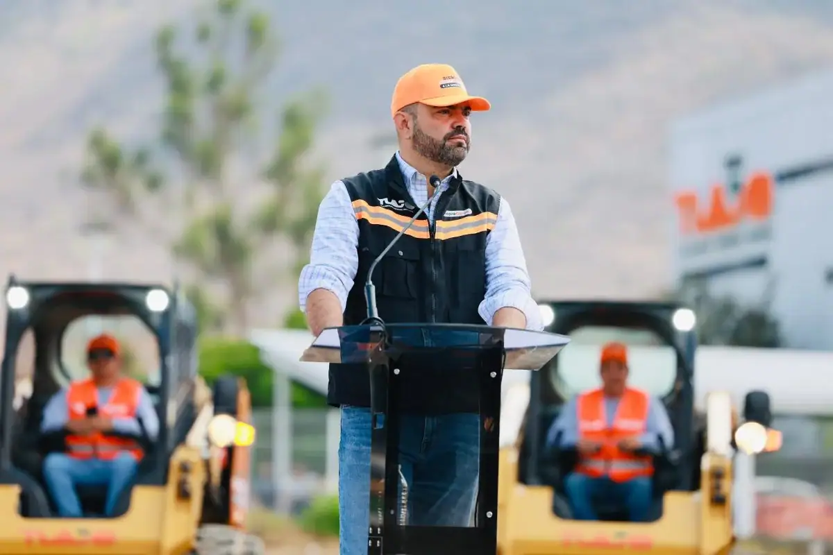 El alcalde de Tlajomulco, Quirino Velázquez, rinde primer informe