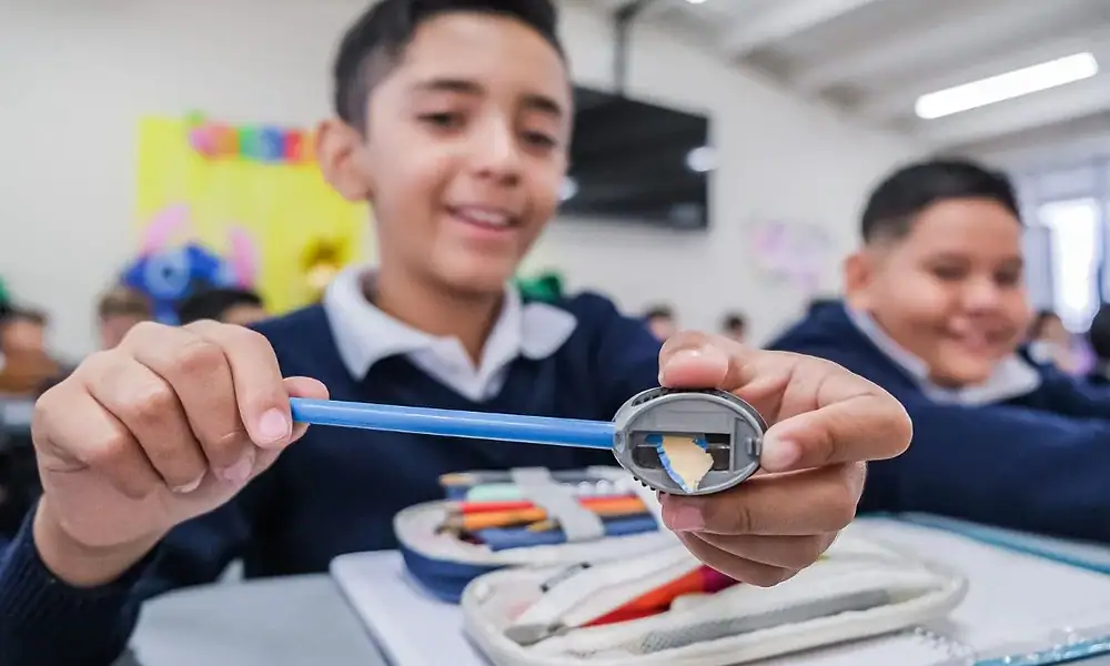 En este ciclo escolar 2025-2026 regresaron a clases un millón 606 mil de niños y niñas