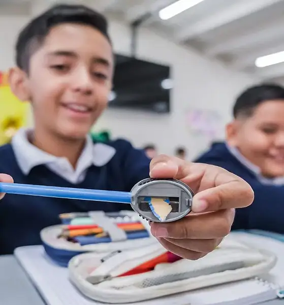 En este ciclo escolar 2025-2026 regresaron a clases un millón 606 mil de niños y niñas