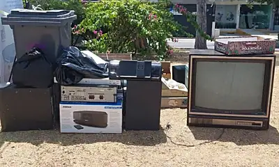 Campaña de acopio de residuos electrónicos en Guadalajara