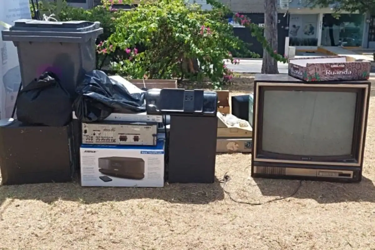 Campaña de acopio de residuos electrónicos en Guadalajara