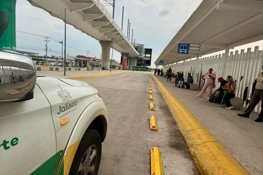 Setran infracciones en centrales camioneras