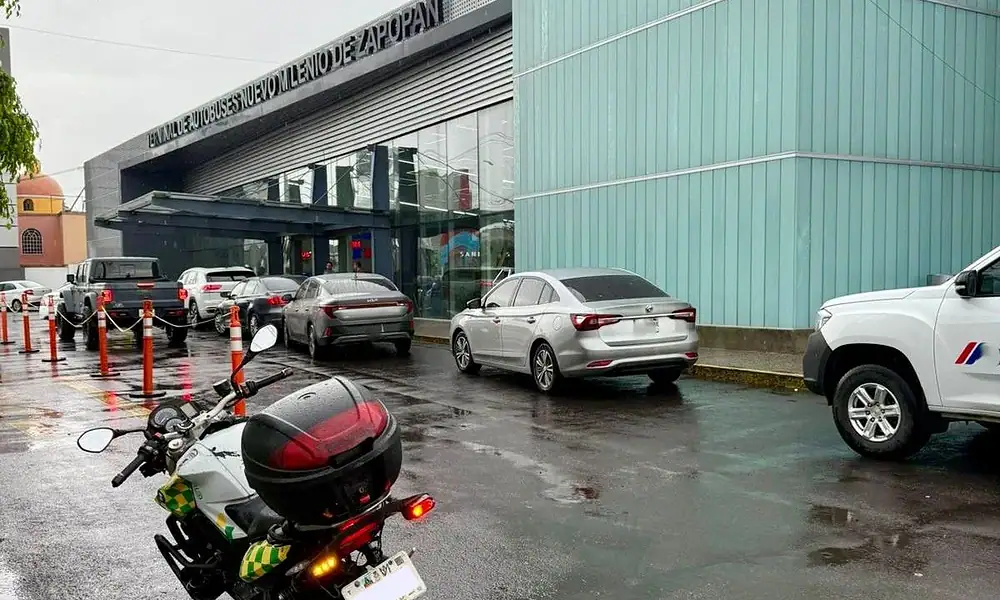 Setran infracciones en centrales camioneras