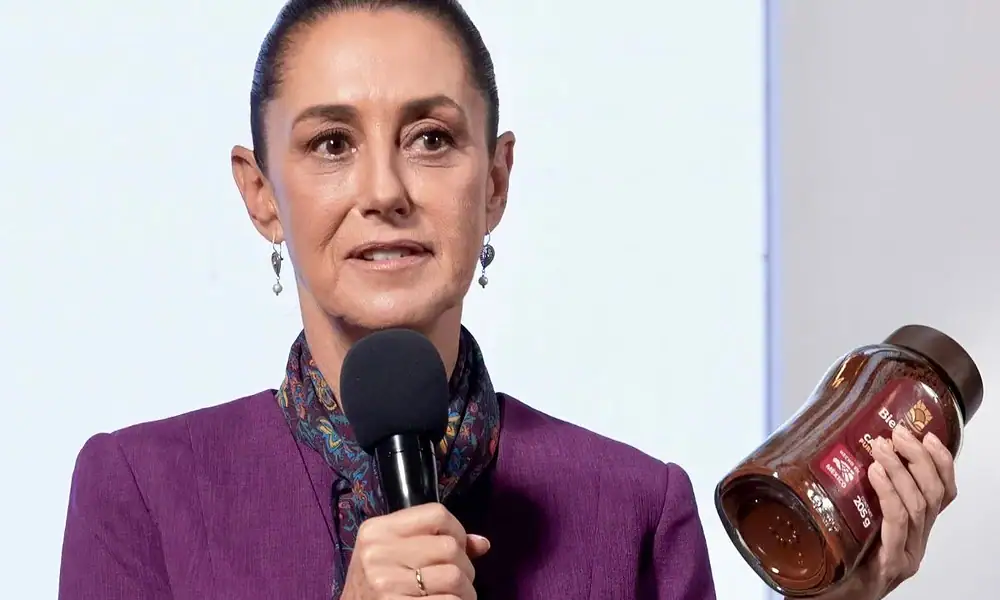 El Café Bienestar fue presentado por la Presidenta Claudia Sheinbaum