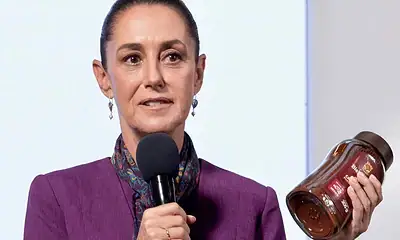 El Café Bienestar fue presentado por la Presidenta Claudia Sheinbaum