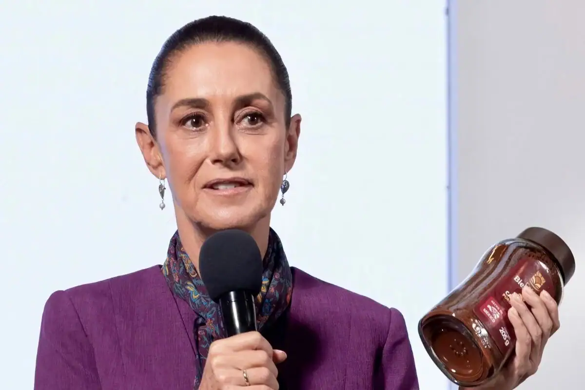 El Café Bienestar fue presentado por la Presidenta Claudia Sheinbaum