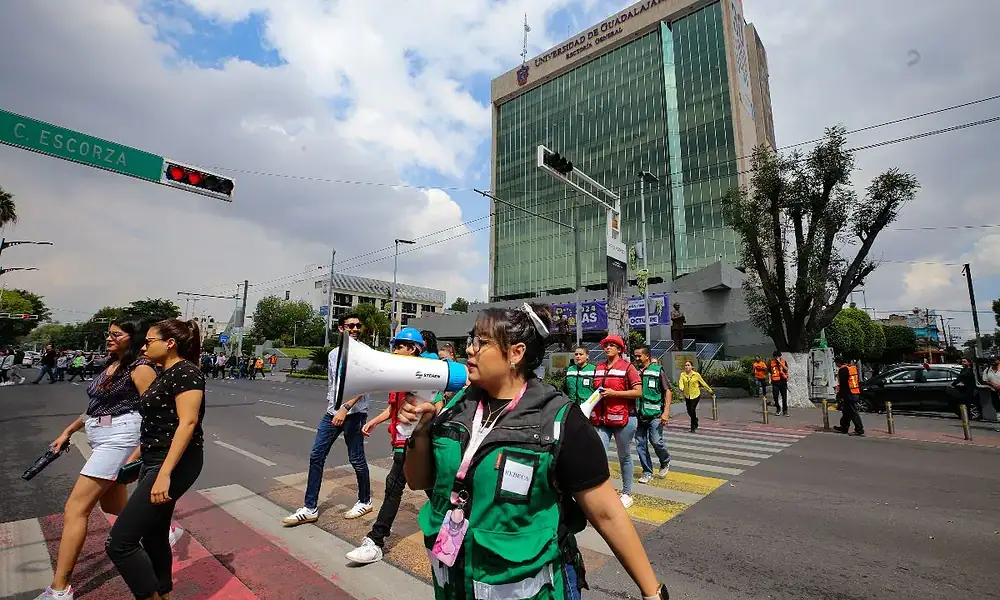 Jalisco participará en el Segundo Macrosimulacro Nacional 2025