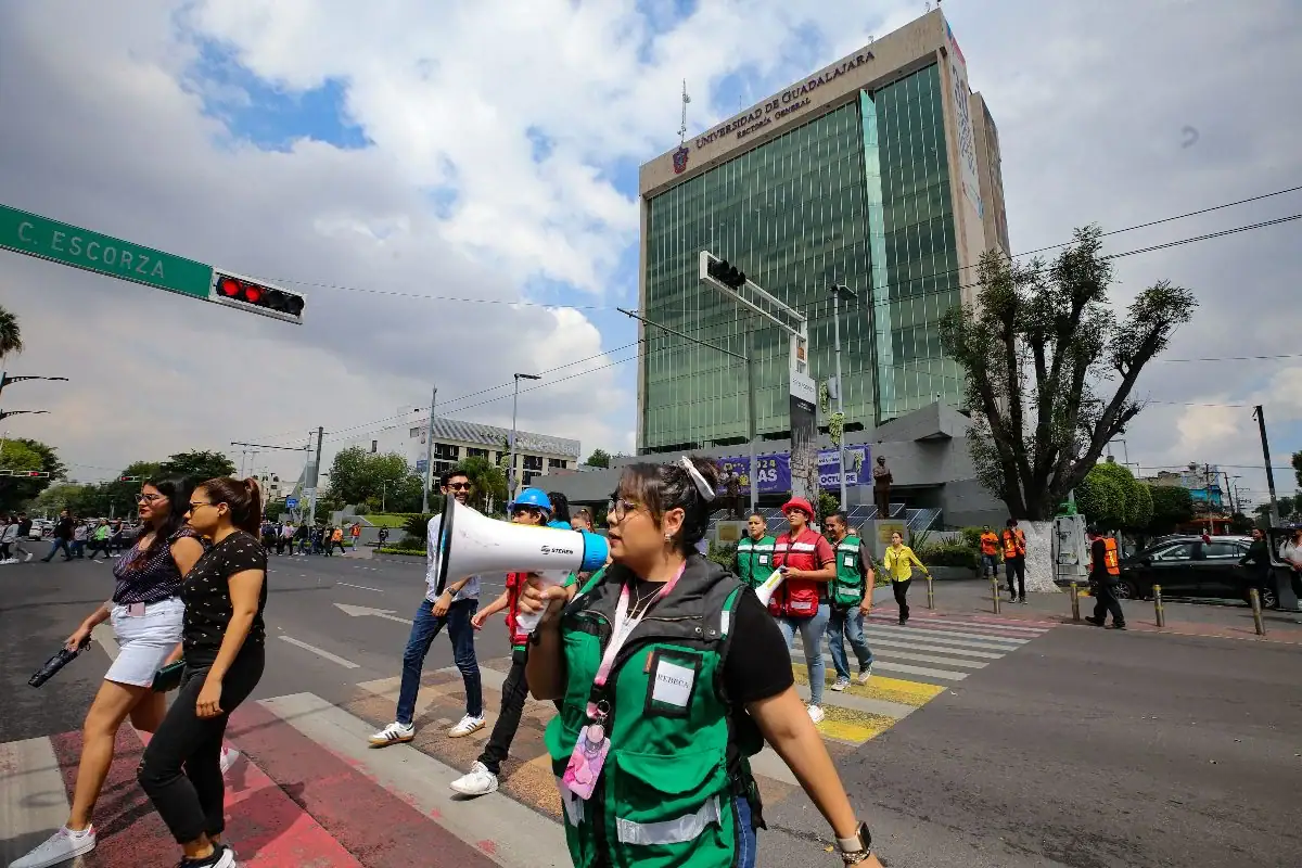 Jalisco participará en el Segundo Macrosimulacro Nacional 2025
