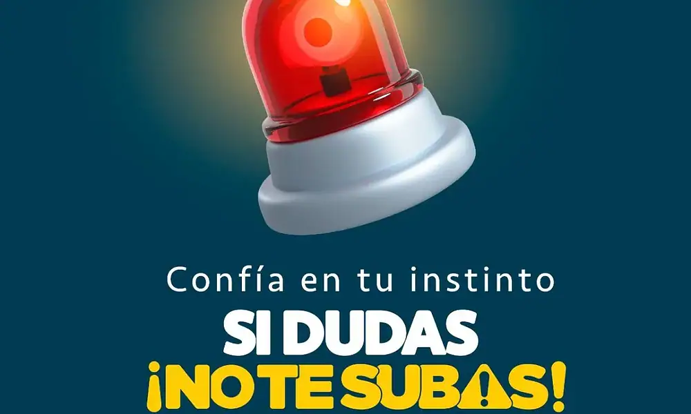 Campaña de seguridad para pasajeros de taxis