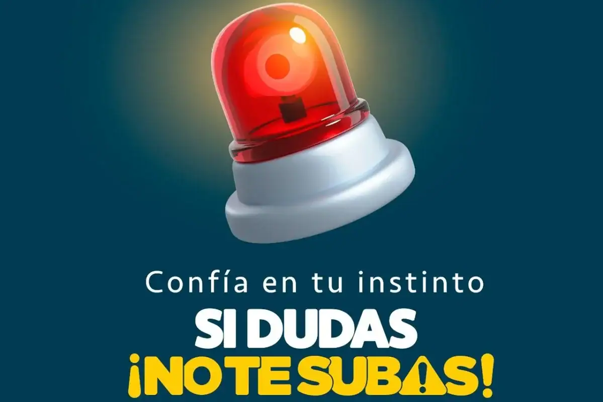 Campaña de seguridad para pasajeros de taxis
