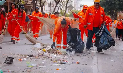 Aseo de Guadalajara informa la recolección de 65 toneladas de basura