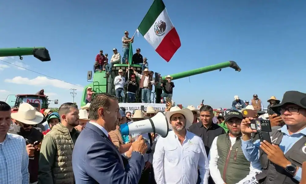 Agricultores de Jalisco retiran bloqueos en carretera tras reunión con autoridades y SADER Jalisco.