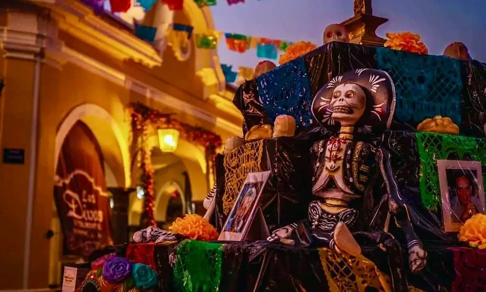 El altar de muertos más grande y futbolero del mundo estará en Tlaquepaque