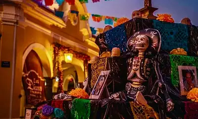 El altar de muertos más grande y futbolero del mundo estará en Tlaquepaque