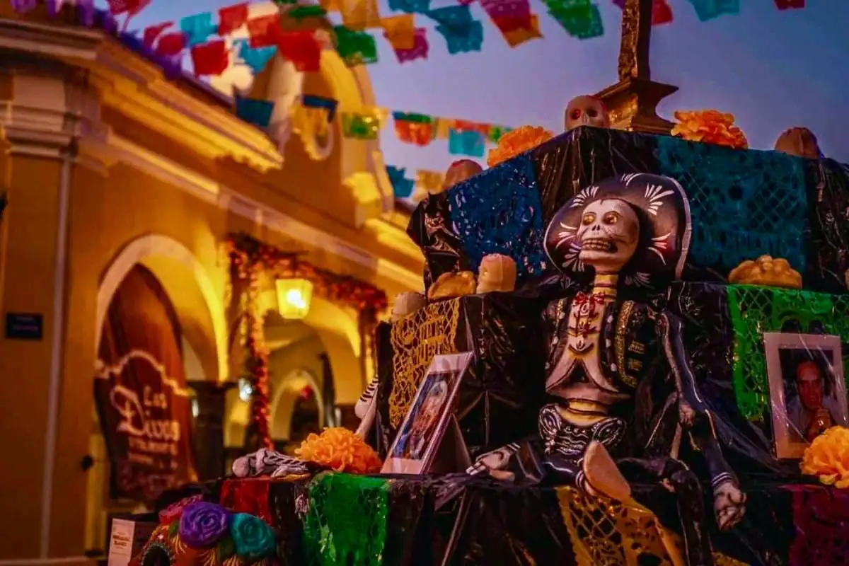 El altar de muertos más grande y futbolero del mundo estará en Tlaquepaque