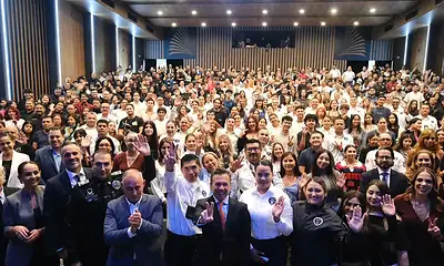 Anuncian apoyo a hijos de policías estatales