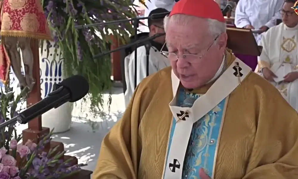 Cardenal Francisco Robles sobre la Reforma Judicial