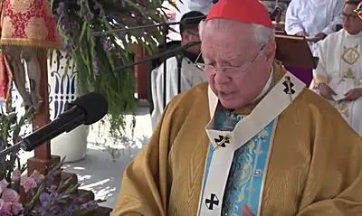 Cardenal Francisco Robles sobre la Reforma Judicial