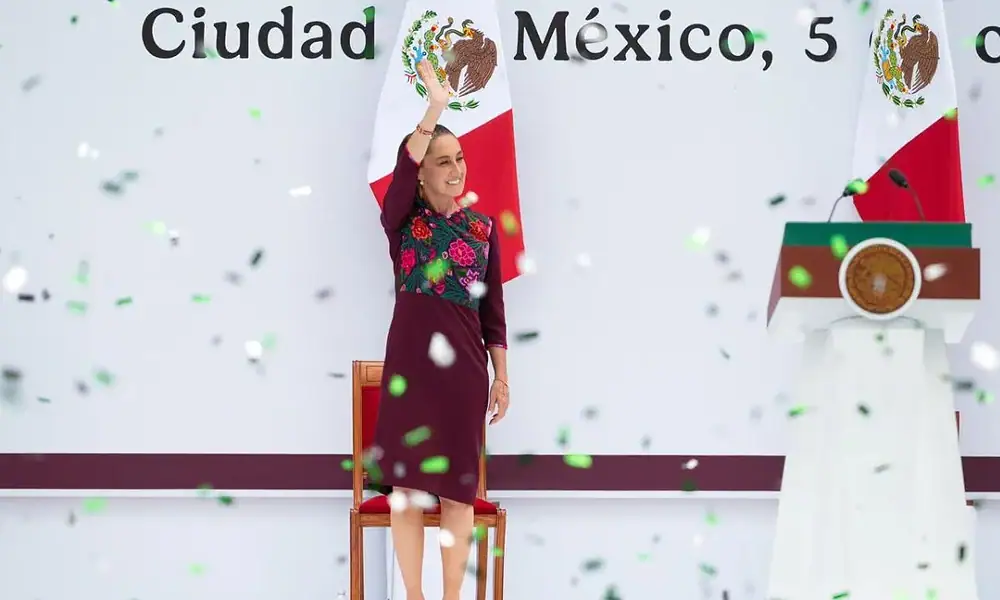 Vamos por el camino correcto: Sheinbaum