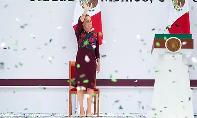 Vamos por el camino correcto: Sheinbaum