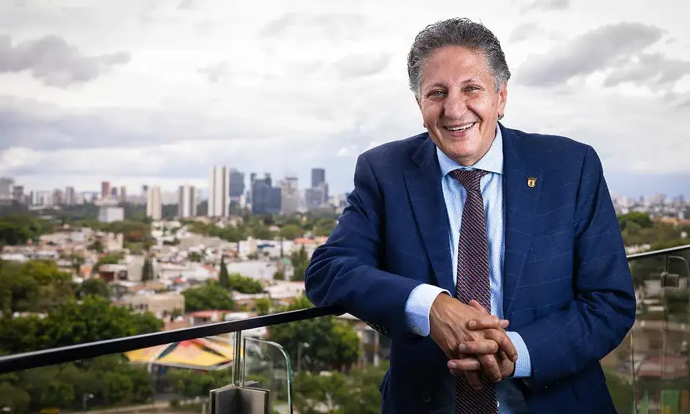 Entrevista con el alcalde de Zapopan, Juan José Frangie