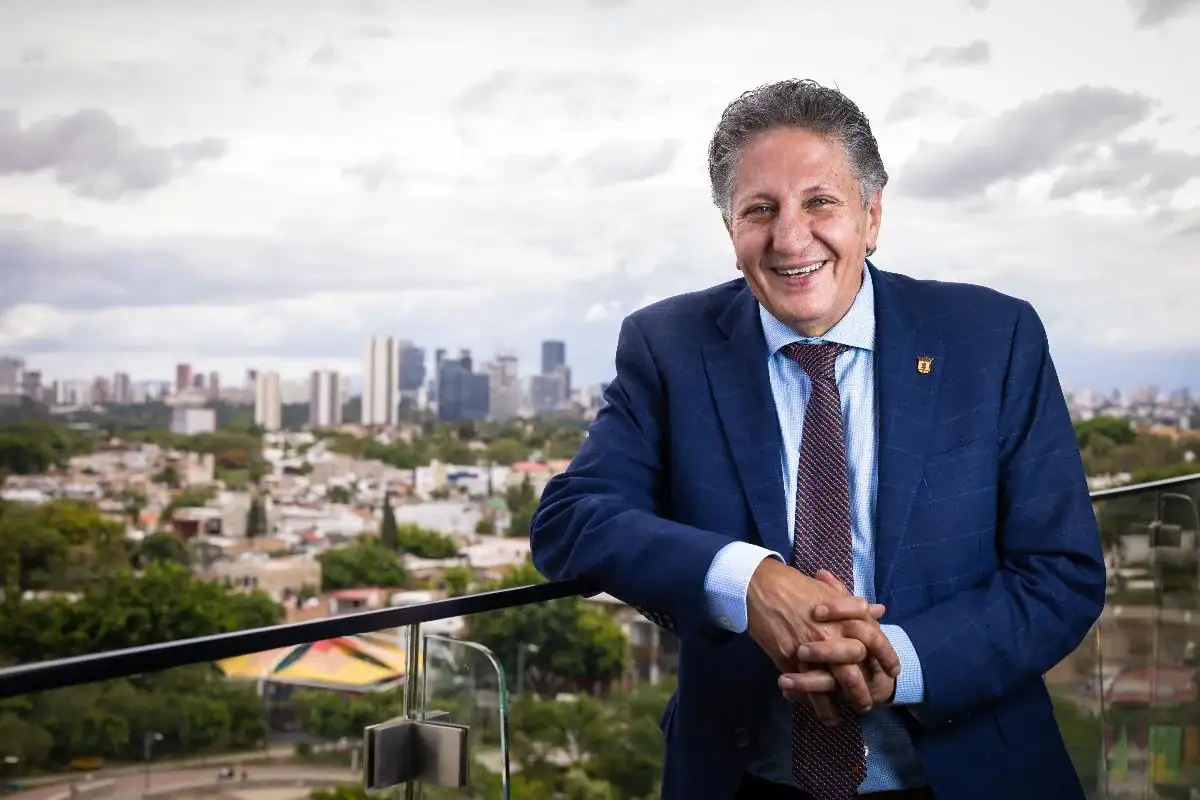 Entrevista con el alcalde de Zapopan, Juan José Frangie