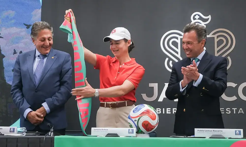 Lorena Ochoa será embajadora del Mundial
