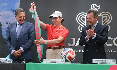 Lorena Ochoa será embajadora del Mundial