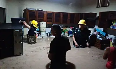 Mil 260 viviendas afectadas por las inundaciones en Puerto Vallarta