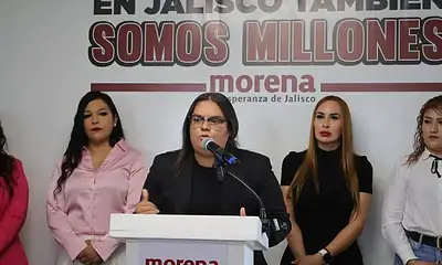 Cristina Ruiz Garibay informó que en las regiones del estado se comenzará con la capacitación a mujeres.