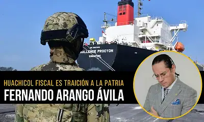 Huachicol fiscal es traición a la patria