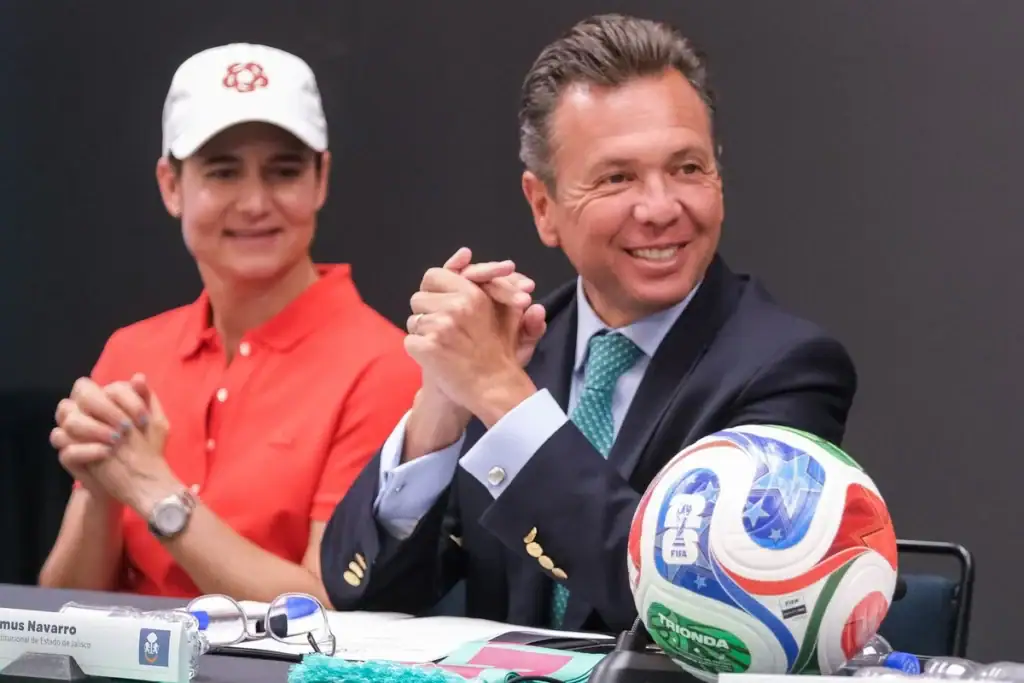 El Mundial de Futbol 2026 traerá 3 millones de asistentes a Jalisco y dejará una derrama económica de 20 mil mdp, según las autoridades.