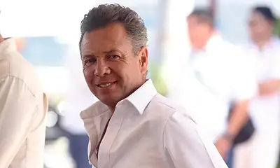 El Gobernador de Jalisco, Pablo Lemus, desmintió al columnista Riva Palacio